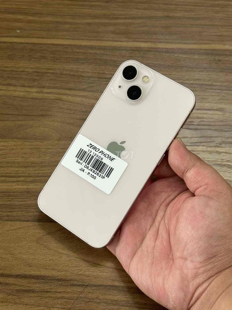 iPhone 13 128GB Hồng. Mua bán Điện thoại tại Thành phố Biên Hòa Đồng Nai được đăng bởi TRƯƠNG HUY HOÀNG hình 1