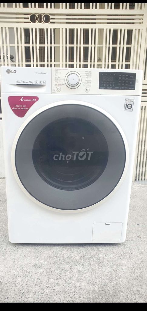 Máy giặt Lg 9kg inveter có bảo hành