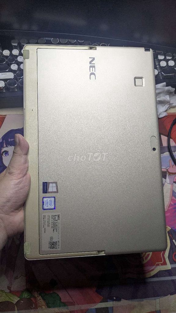 Laptop2trong1Nec cảm ứng kèm bút i5gen7 Ram4ssd128. Mua bán Laptop tại Quận 12 Tp Hồ Chí Minh được đăng bởi Laptop Tại Gia hình 1