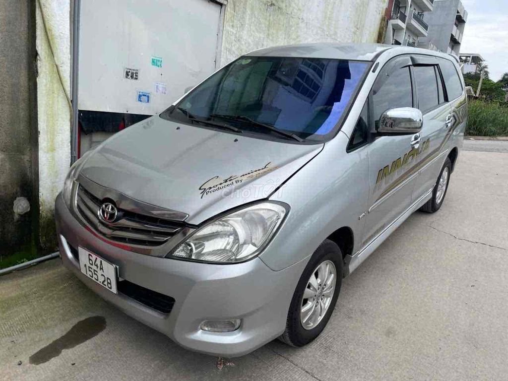 Toyota Innova 2009 V Stđ. Mua bán Ô tô tại Thành phố Thủ Đức Tp Hồ Chí Minh được đăng bởi Long hình 11