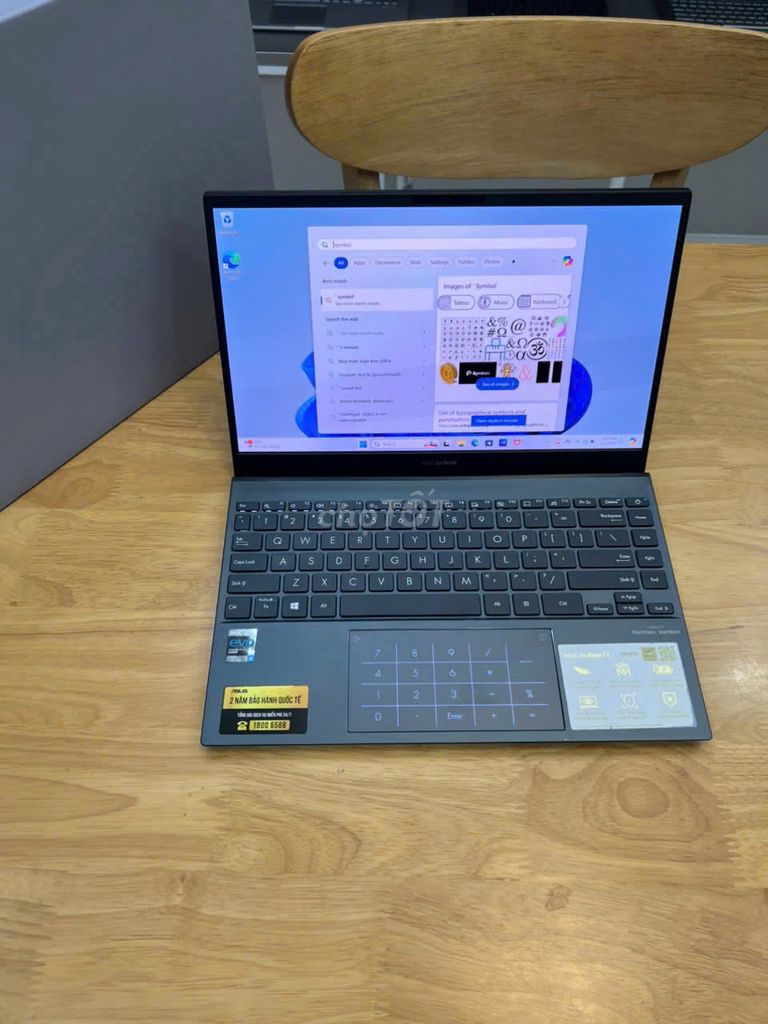 Asus Zenbook UX325EA i5 1135G7 8GB/512GB 13'3 OLED. Mua bán Laptop tại Thành phố Qui Nhơn Bình Định được đăng bởi NGỌC PHÚC LAPTOPS hình 1