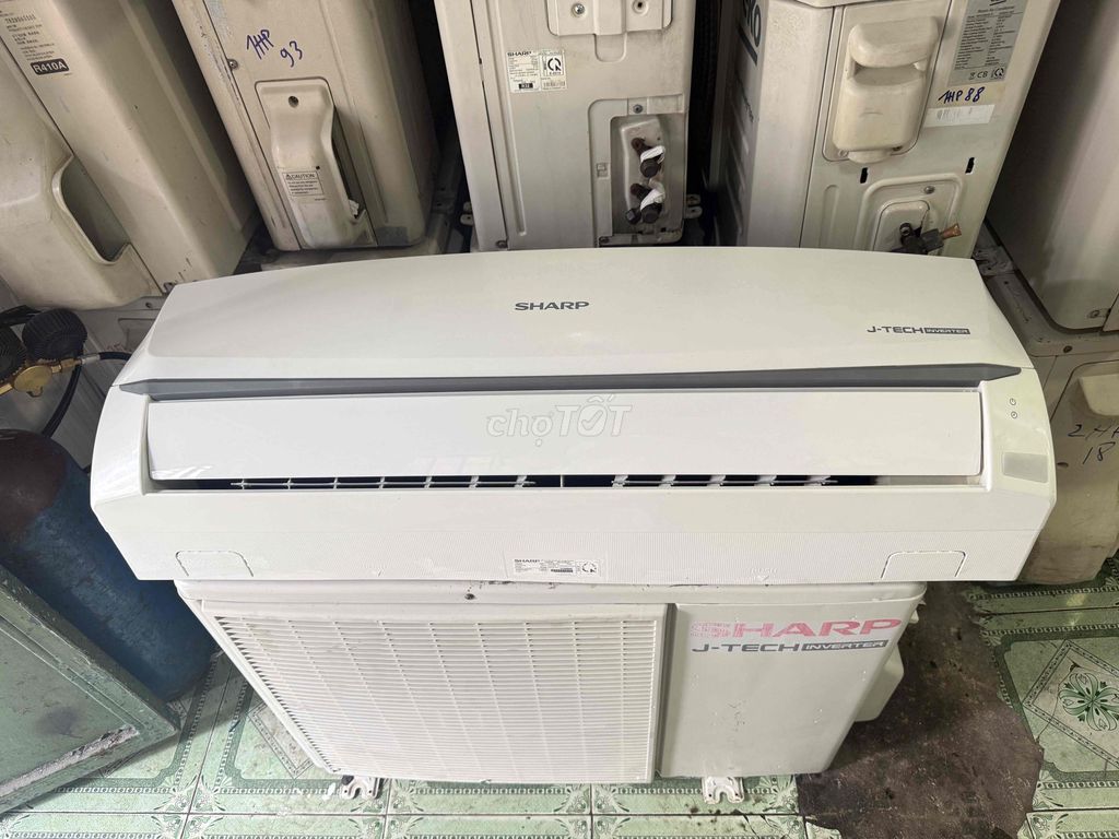 Máy lạnh Sharp 2 ngựa tiết kiệm điện gas 32. Mua bán Máy lạnh, điều hoà tại Quận Bình Thạnh Tp Hồ Chí Minh được đăng bởi Thịnh Khang Minh hình 1