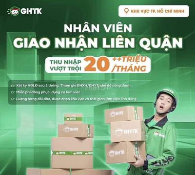 TUYỂN SHIPPER XFAST CÓ LƯƠNG ĐẢM BẢO