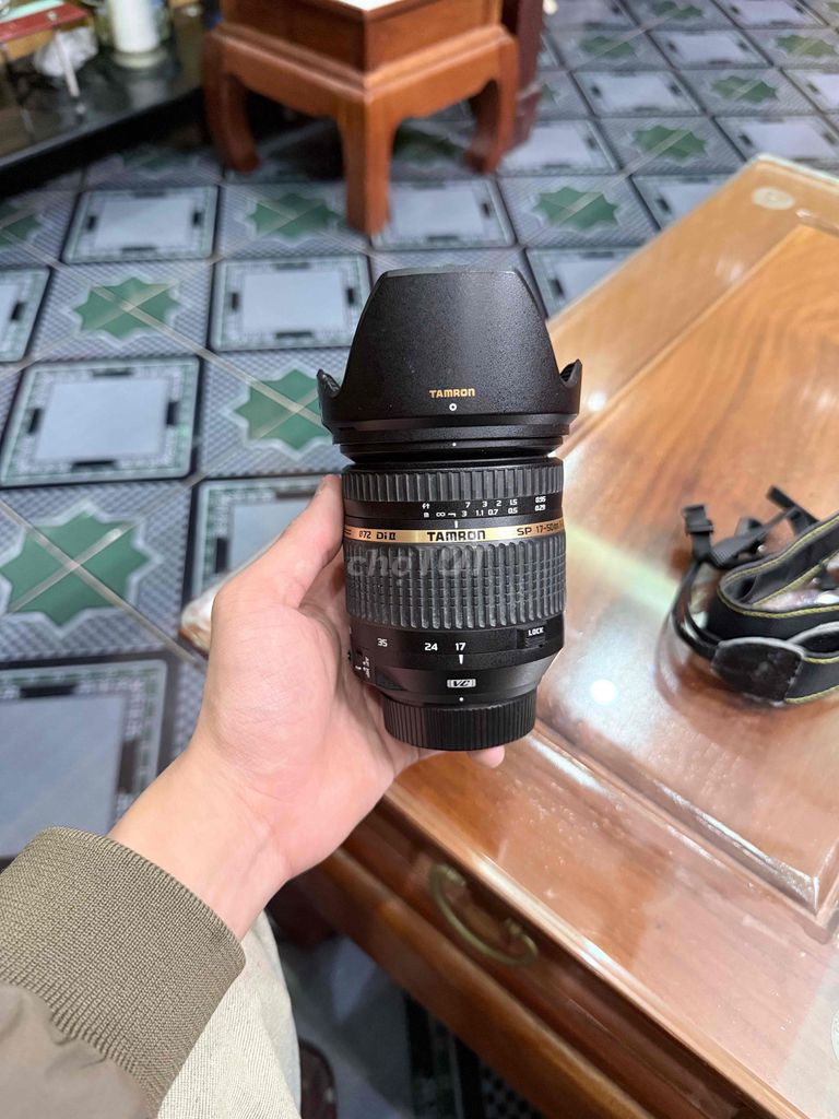 Tamron 17-50 F2.8 VC for Nikon. Mua bán Máy ảnh, Máy quay tại Huyện Gia Lâm Hà Nội được đăng bởi Nguyễn Đức Thắng hình 1