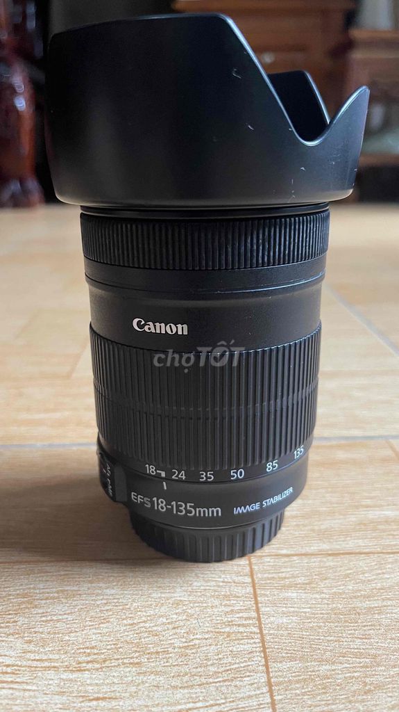 Ống kính Canon EF-S 18-135mm IS Đen. Mua bán Máy ảnh, Máy quay tại Quận Thanh Khê Đà Nẵng được đăng bởi Nam hình 1