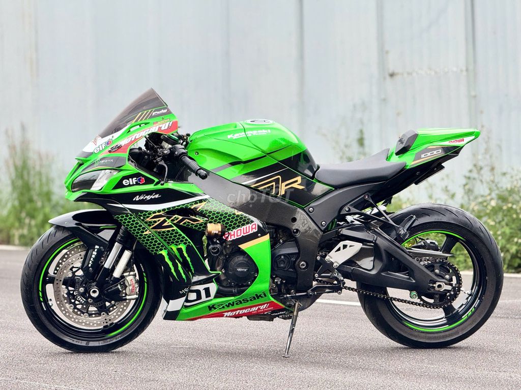 Mạnh Hà Motor bán kawasaki zx10r 2018 siêu đẹp. Mua bán Xe máy tại Quận Bắc Từ Liêm Hà Nội được đăng bởi Mạnh Hà Motor hình 4