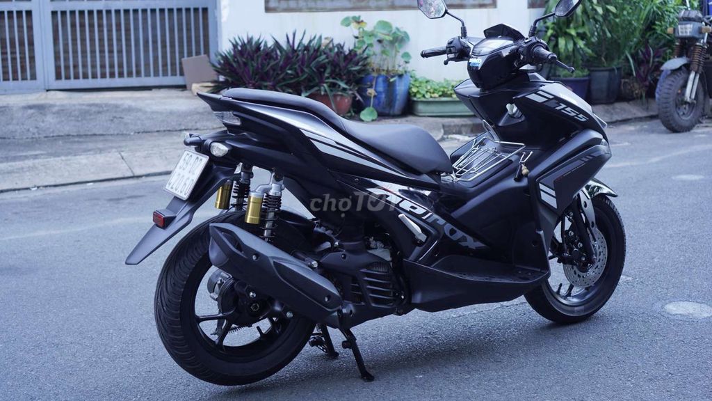 Yamaha NVX 155 ABS Đen Nhám - Biển SG