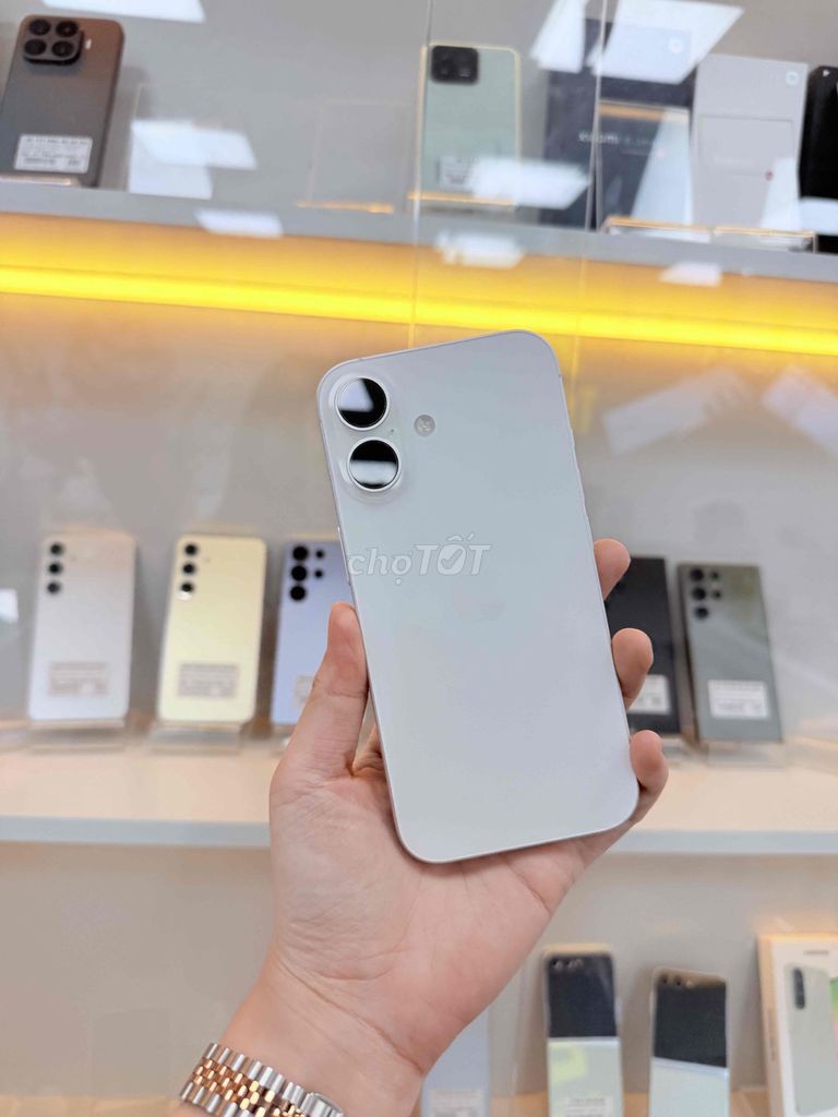IPHONE 16-TẶNG BHV RƠI VỠ-BẢN 256G-Có Sim-Zin QT. Mua bán Điện thoại tại Thành phố Biên Hòa Đồng Nai được đăng bởi Mobile Di Động Biên Hoà hình 1