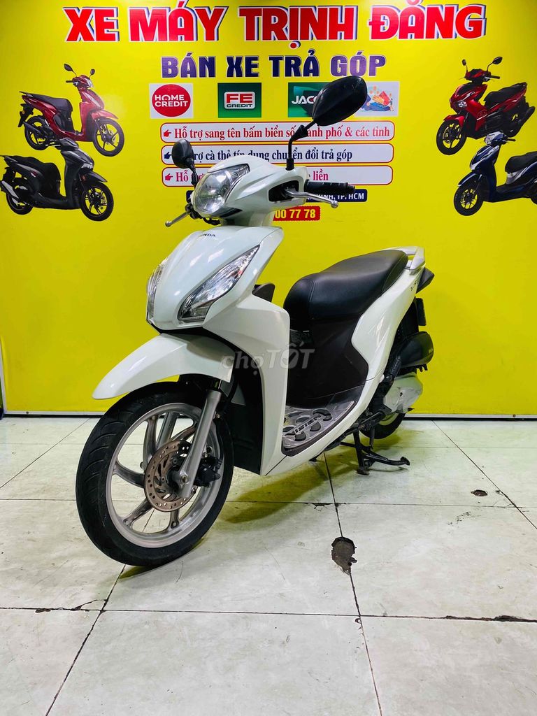 Honda vision 110fi chỉ cần trả 1tr nhận xe liền. Mua bán Xe máy tại Quận Tân Bình Tp Hồ Chí Minh được đăng bởi XE MÁY TRỊNH ĐĂNG hình 3