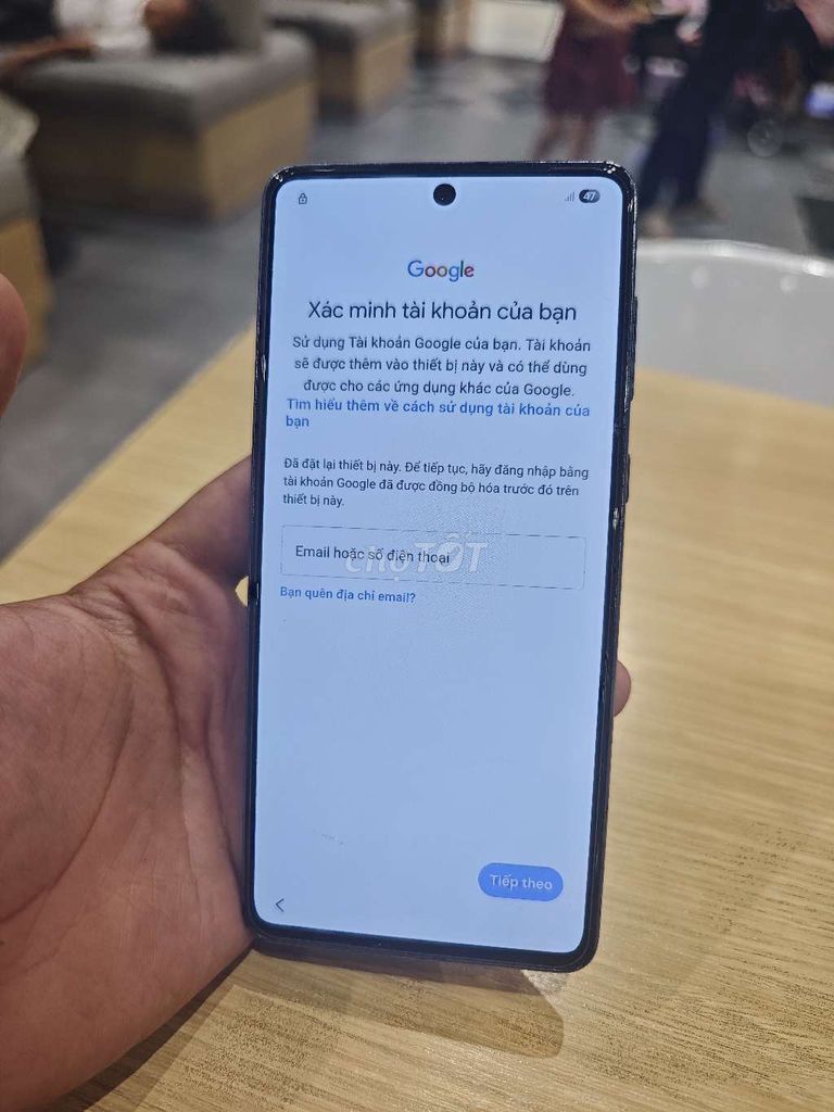 Samsung Galaxy A73 5G Xám. Mua bán Điện thoại tại Thành phố Huế Thừa Thiên Huế được đăng bởi Cao Đình Xuân Bảo hình 1