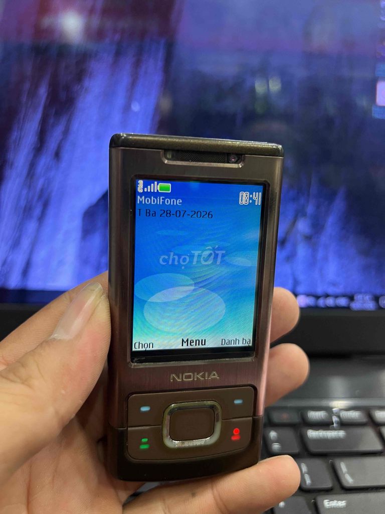 Nokia 6500s Socola 3G. Mua bán Điện thoại tại Quận Tân Phú Tp Hồ Chí Minh được đăng bởi Bất Cần hình 1