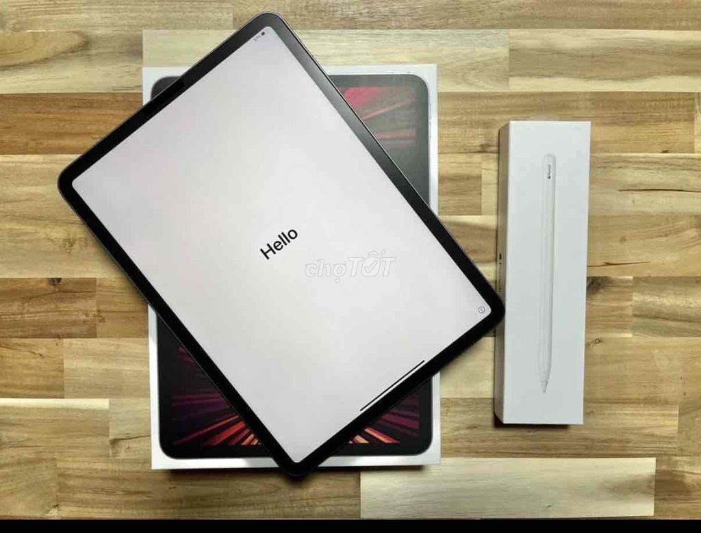 Apple iPad Pro 11 Gen 3 Xám 100%. Mua bán Máy tính bảng tại Quận Hoàng Mai Hà Nội được đăng bởi Hang Dau hình 1