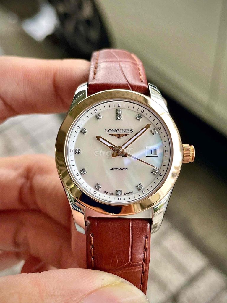Đồng hồ Longines Conquest Classic L2.285.5 Nữ. Mua bán Đồng hồ tại Quận Hoàng Mai Hà Nội được đăng bởi Anh Tuấn hình 1