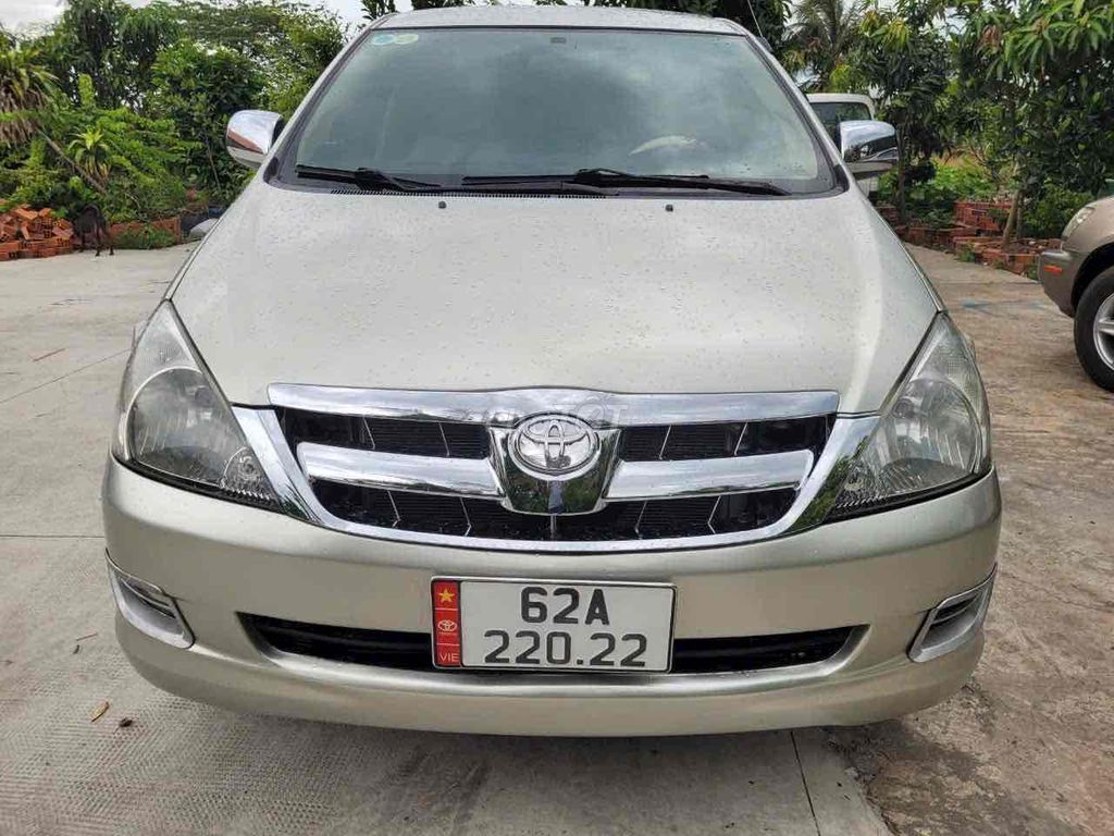 Toyota Innova 2008 G - XE GIA ĐÌNH