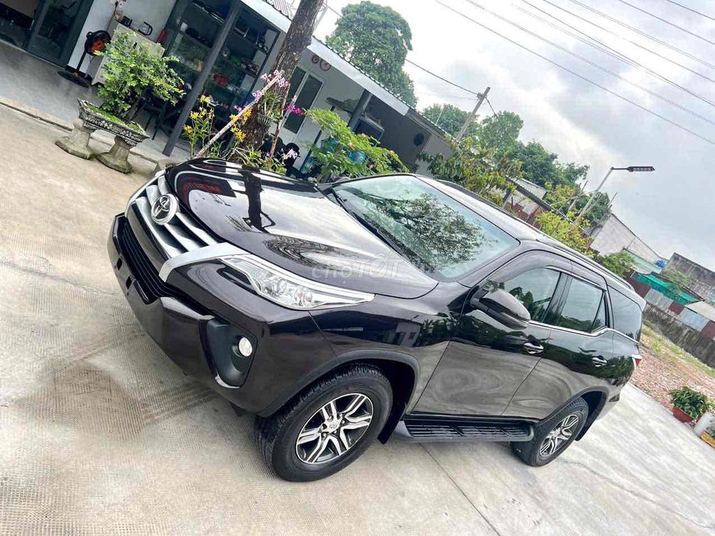 Toyota Fortuner 2018 2.4G 4x2 - 83000 km. Mua bán Ô tô tại Quận Tân Phú Tp Hồ Chí Minh được đăng bởi phan khanh hình 4
