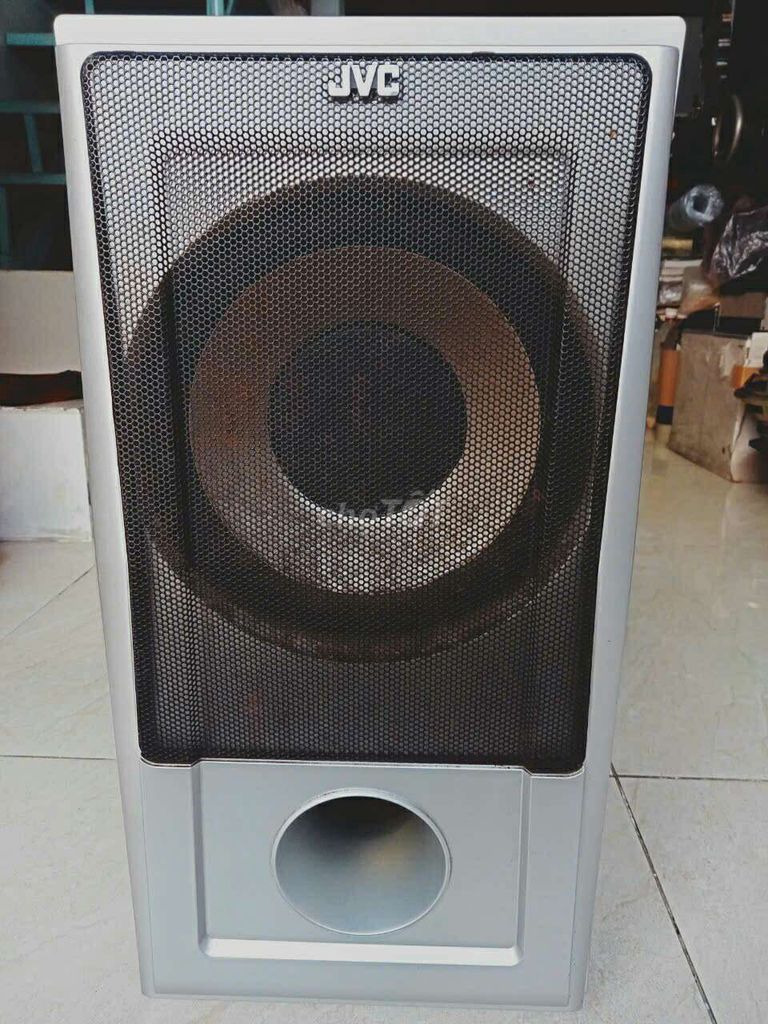 Thùng loa súp hơi của dàn đại JVC DX-7