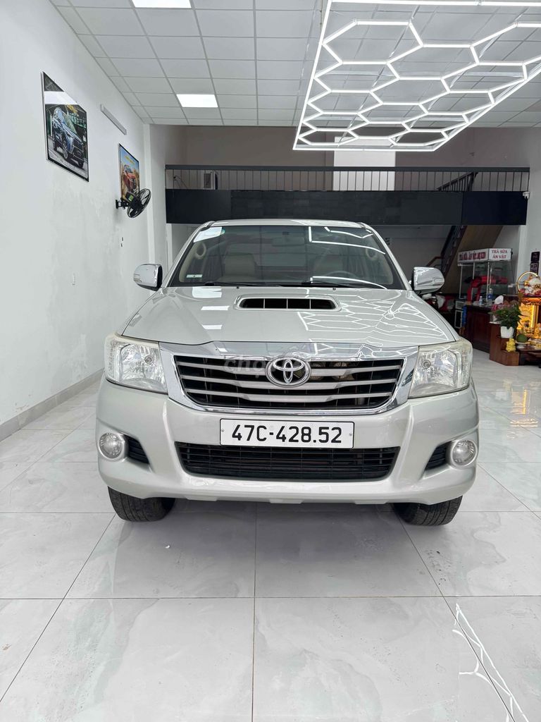 Toyota Hilux 2013 2.5E 4x2 MT - 135000 km. Mua bán Ô tô tại Thành phố Buôn Ma Thuột Đắk Lắk được đăng bởi AUTO  THẮNG TOÀN PHÁT  hình 1