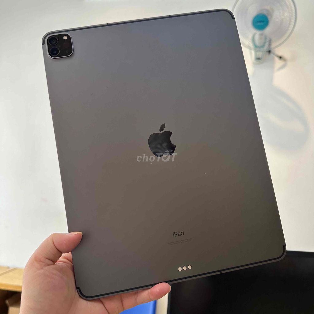 iPad Pro 2021 M1 12.9 INCH 256Gb WIFI + 5G Màn Đốm