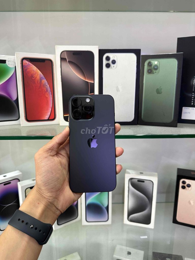 Apple iPhone 16 Pro Max 1TB Đen 99%. Mua bán Điện thoại tại Quận 8 Tp Hồ Chí Minh được đăng bởi Lê Đặng Minh Khang hình 1