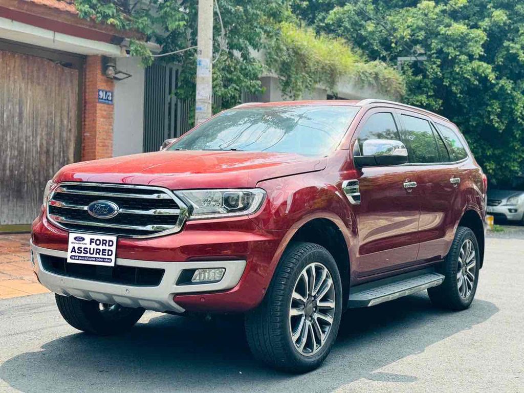 Ford Everest 2020 Titanium 2.0L AT 4WD - 93000 km