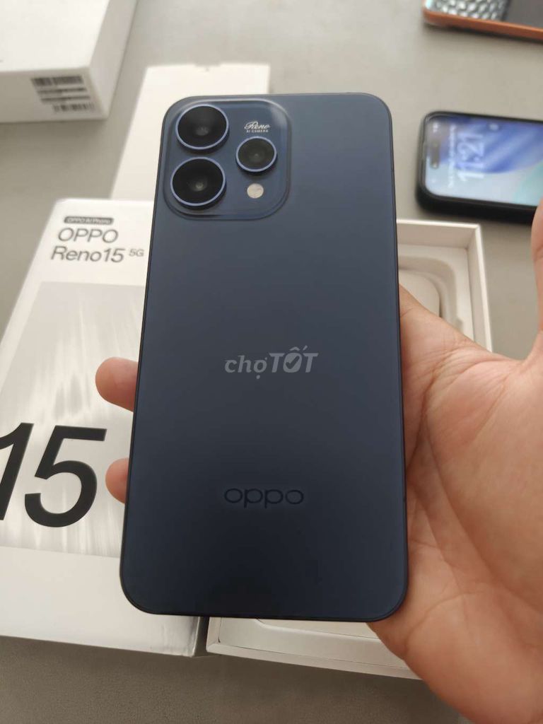 Oppo Reno 15 5G 12GB/256GB  có GL. Mua bán Điện thoại tại Thành phố Dĩ An Bình Dương được đăng bởi Hiếu Mobile hình 1