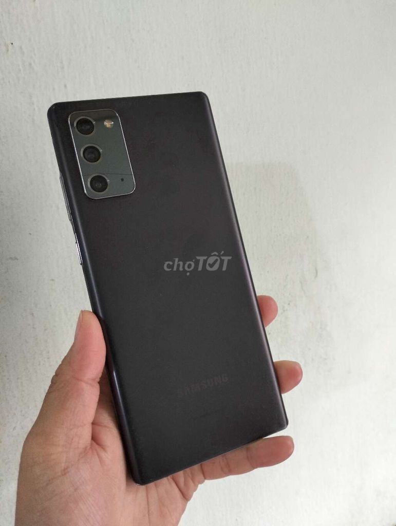 Samsung Note 20 Đen 8GB/256GB. Mua bán Điện thoại tại Quận Hải Châu Đà Nẵng được đăng bởi hoài An  hình 1