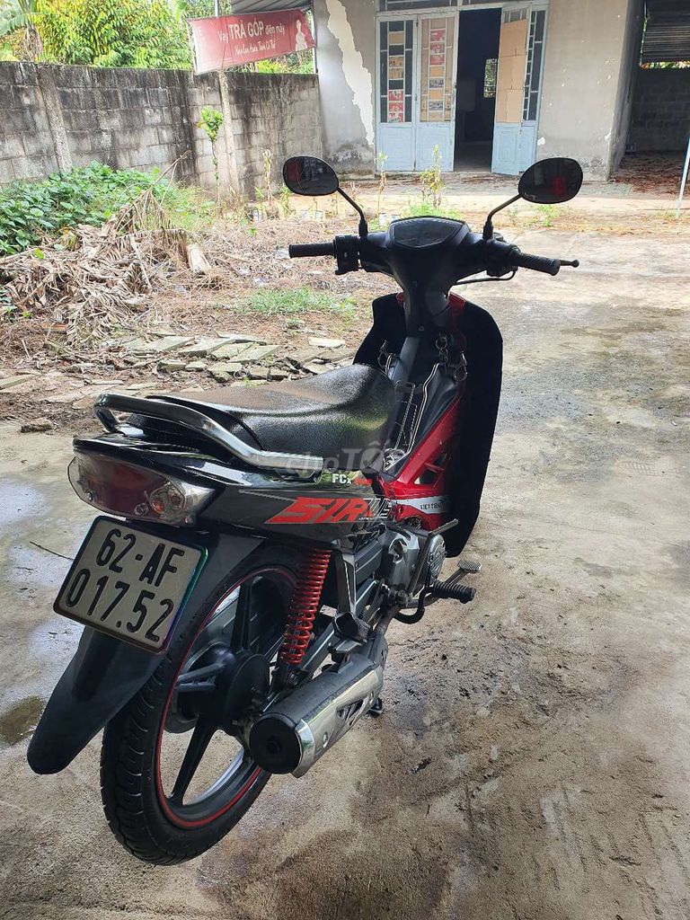 Sirus Việt Thái 50cc 2021 không cần bằng lái. Mua bán Xe máy tại Huyện Cần Giuộc Long An được đăng bởi Trần Phi hình 7