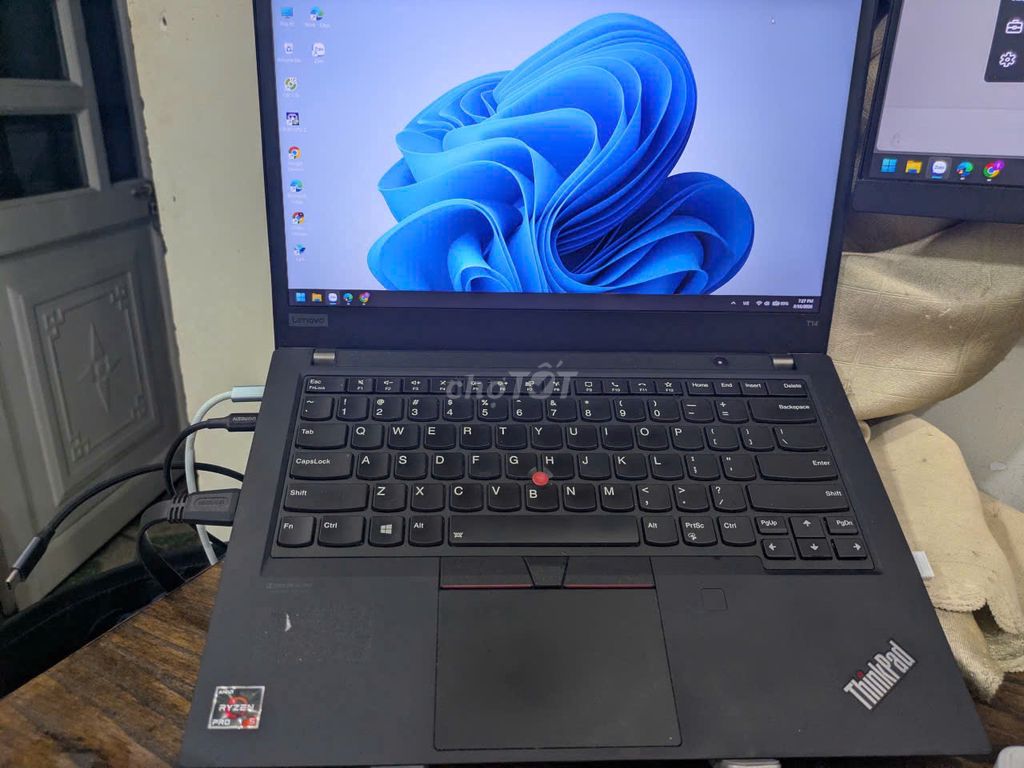 Lenovo ThinkPad T14 Ryzen 5 16GB/256GB SSD Đen. Mua bán Laptop tại Quận Tân Bình Tp Hồ Chí Minh được đăng bởi Nguyễn Trọng Dũng hình 1