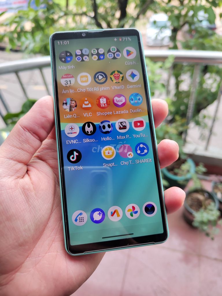 Sony Xperia 10 Mark 4 Xanh ngọc. Mua bán Điện thoại tại Thành phố Qui Nhơn Bình Định được đăng bởi Jacob Trần hình 1