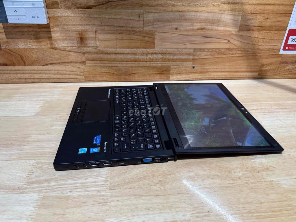 Panasonic CF-MX3 i7 Black Limited. Mua bán Laptop tại Huyện Đức Trọng Lâm Đồng được đăng bởi LAPTOP JAPAN hình 1
