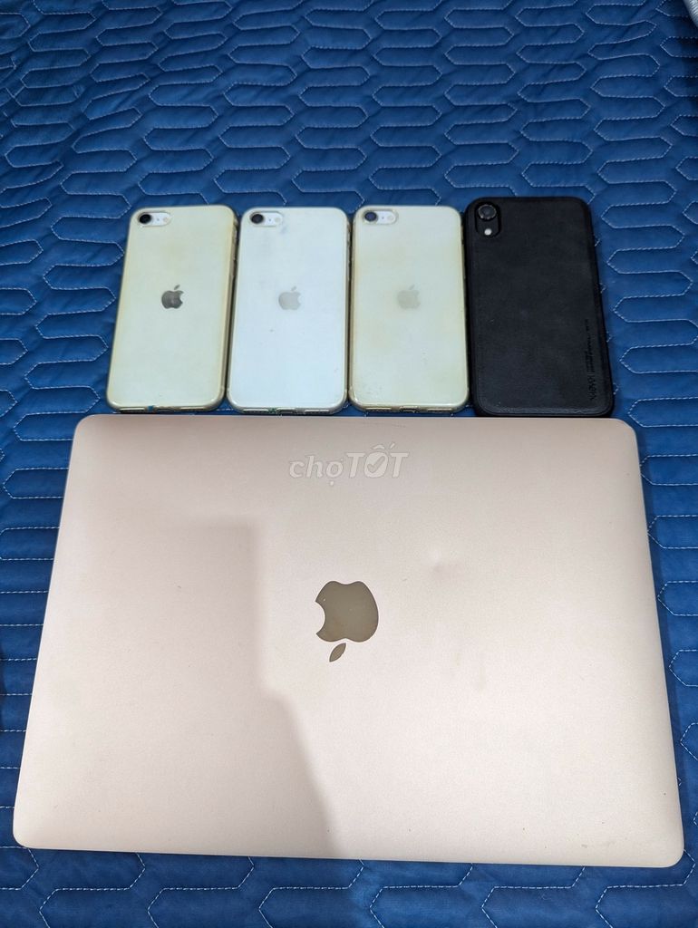 Apple Macbook Air 2019 Vàng hồng. Mua bán Laptop tại Quận Cẩm Lệ Đà Nẵng được đăng bởi Tèoo hình 1