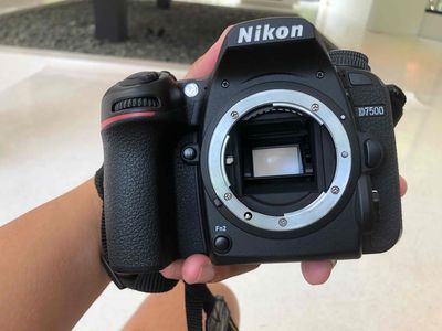 máy ảnh Body Nikon d7500