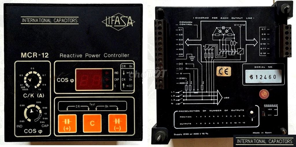 MCR 12 Reactive Power controller