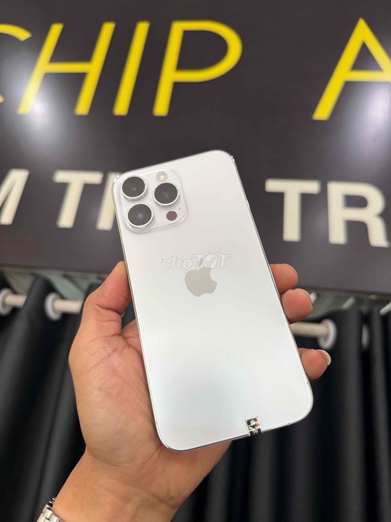 14 Pro Max 256GB Trắng zinall pin zin 86%. Mua bán Điện thoại tại Thành phố Biên Hòa Đồng Nai được đăng bởi Lộc Nguyễn hình 1