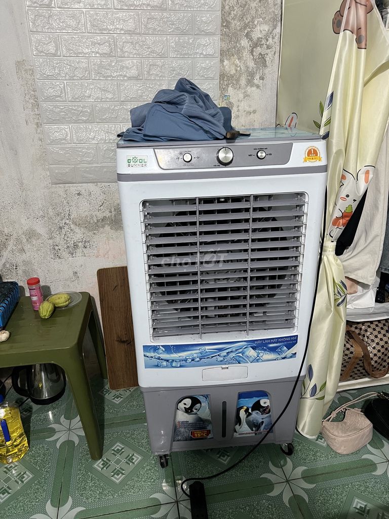Quạt hơi nước Cool Summer 90L Như mới. Mua bán Quạt tại Huyện Yên Mỹ Hưng Yên được đăng bởi Nraug Laib hình 1