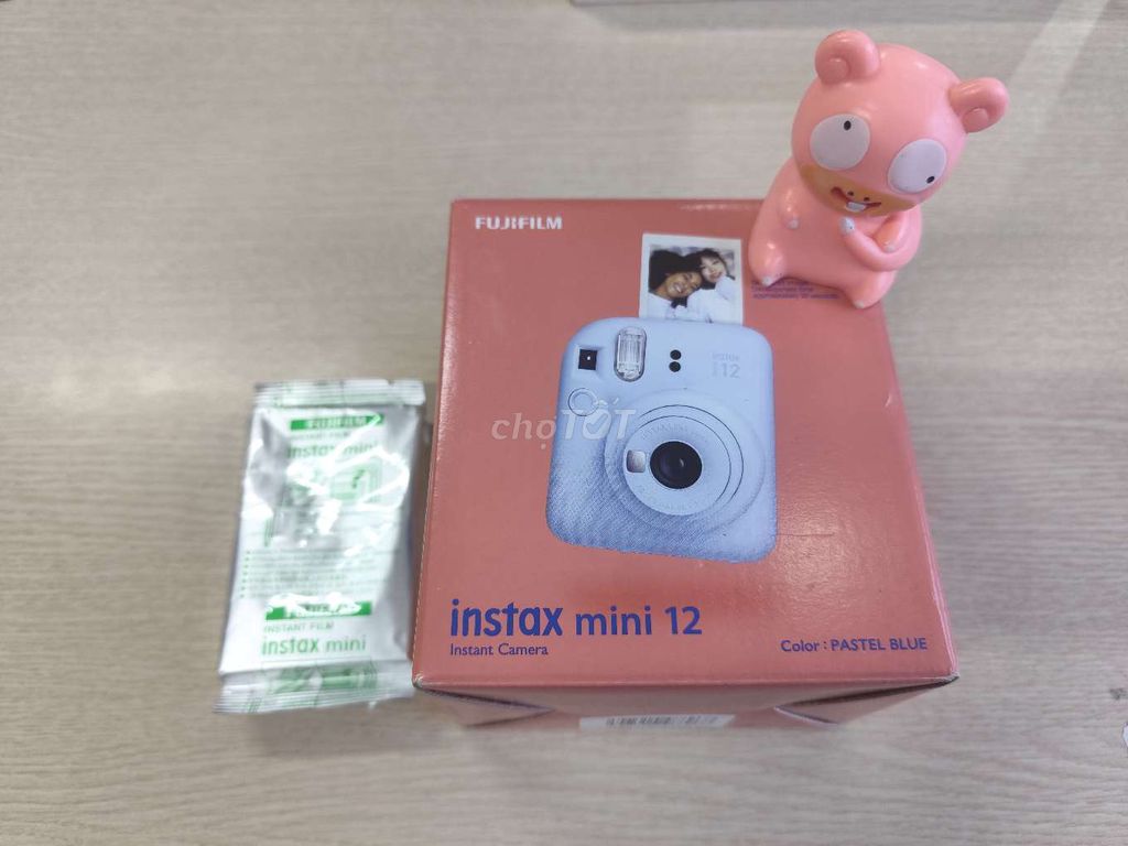 Máy ảnh Fujifilm Instax Mini 12 Xanh pastel. Mua bán Máy ảnh, Máy quay tại Quận Nam Từ Liêm Hà Nội được đăng bởi Trần Tuấn Đạt hình 1