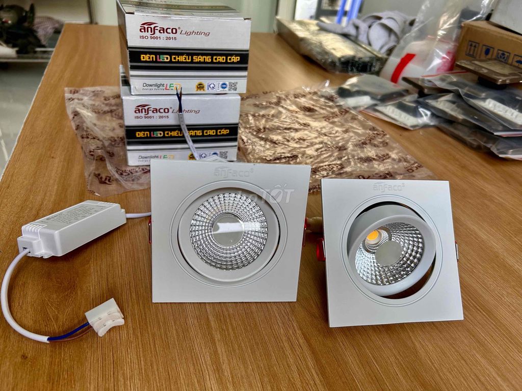 Đèn LED âm trần Anfaco AFC 732. Mua bán Đèn tại Thành phố Thủ Đức Tp Hồ Chí Minh được đăng bởi Hà hình 1