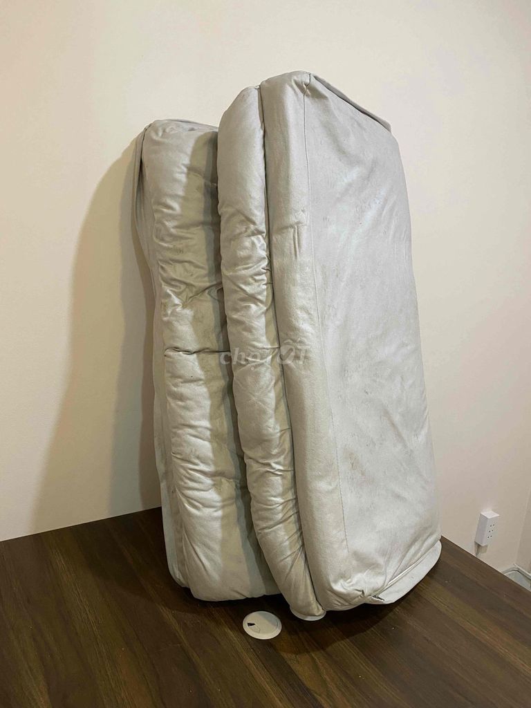 Nệm gấp Vải Xám 90cm. Mua bán Giường, chăn ga gối nệm tại Quận Phú Nhuận Tp Hồ Chí Minh được đăng bởi Mèo hình 1