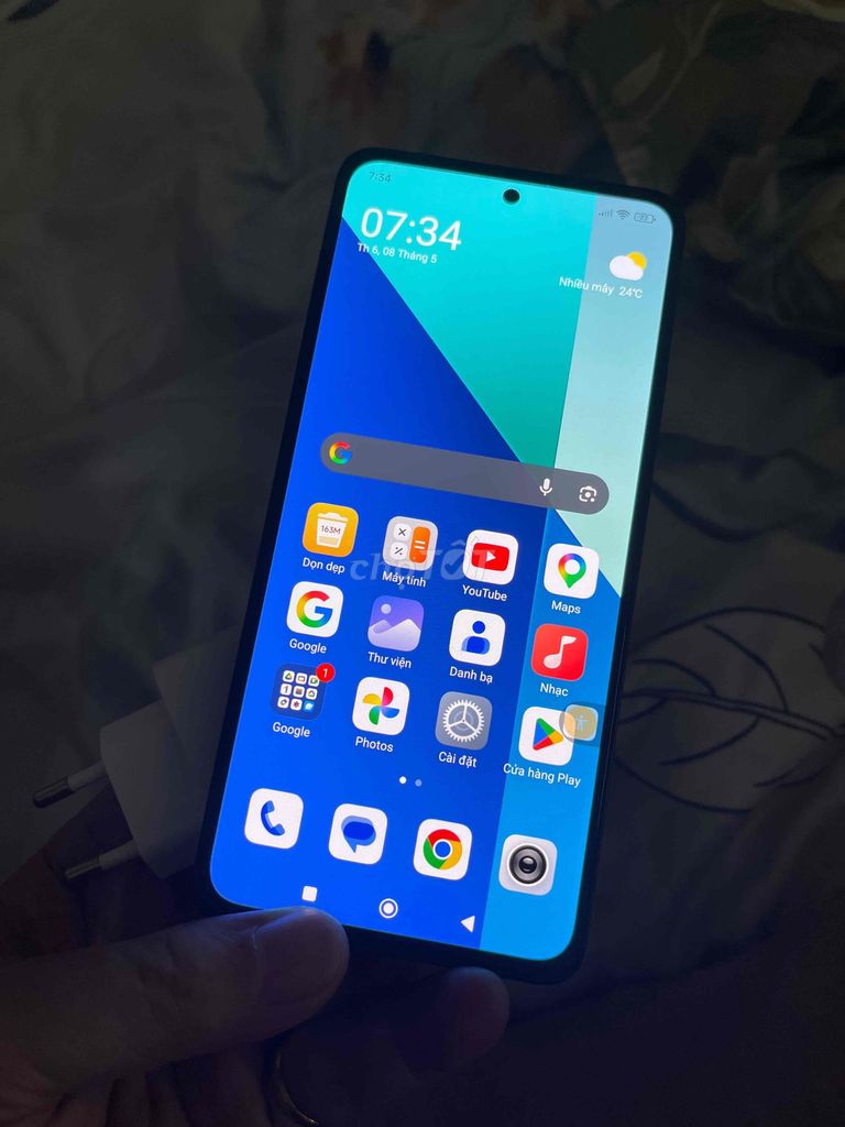 Xiaomi Redmi Note 13 128GB Đen. Mua bán Điện thoại tại Quận Đống Đa Hà Nội được đăng bởi TLS hình 1