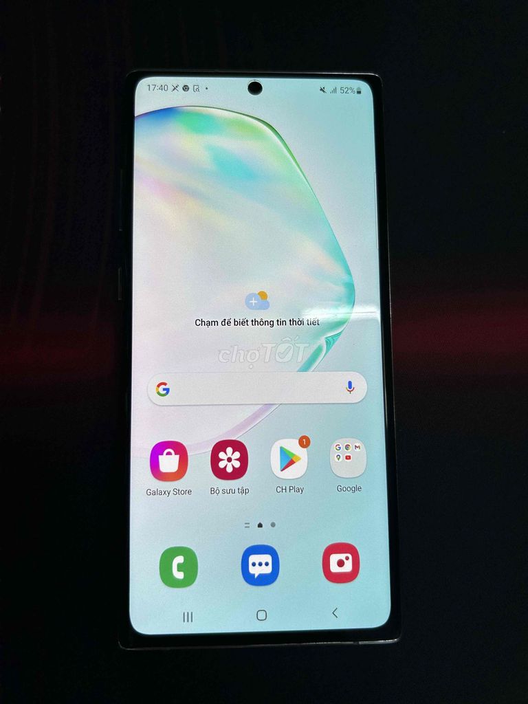 Samsung Note 10+ 12GB/256GB. Mua bán Điện thoại tại Thành phố Thủ Đức Tp Hồ Chí Minh được đăng bởi Nguyên hình 1
