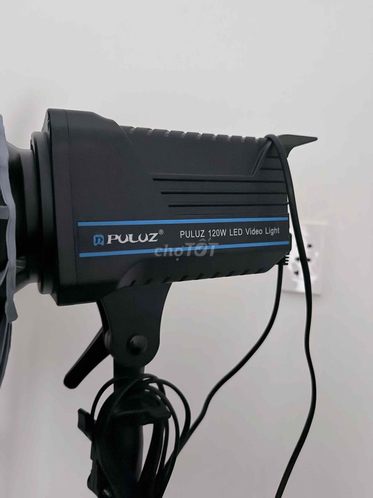 Đèn quay video PULUZ 120W LED Đen. Mua bán Máy ảnh, Máy quay tại Thành phố Thủ Đức Tp Hồ Chí Minh được đăng bởi Đào Nguyễn hình 1