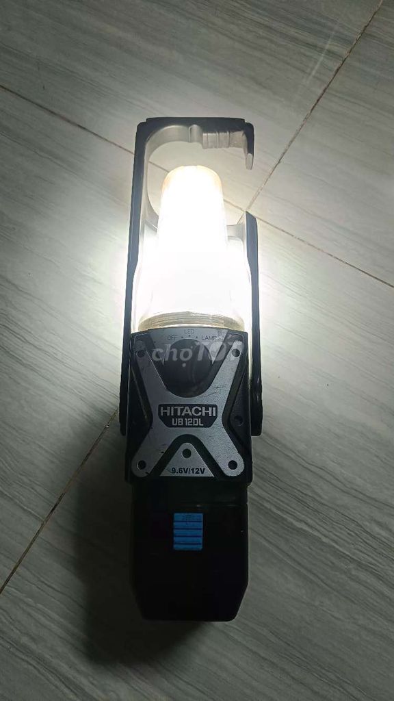 Đèn pin Hitachi UB12DL Nhật Bản. Mua bán Nội thất, đồ gia dụng khác tại Huyện Đức Hòa Long An được đăng bởi Tiến Võ hình 1