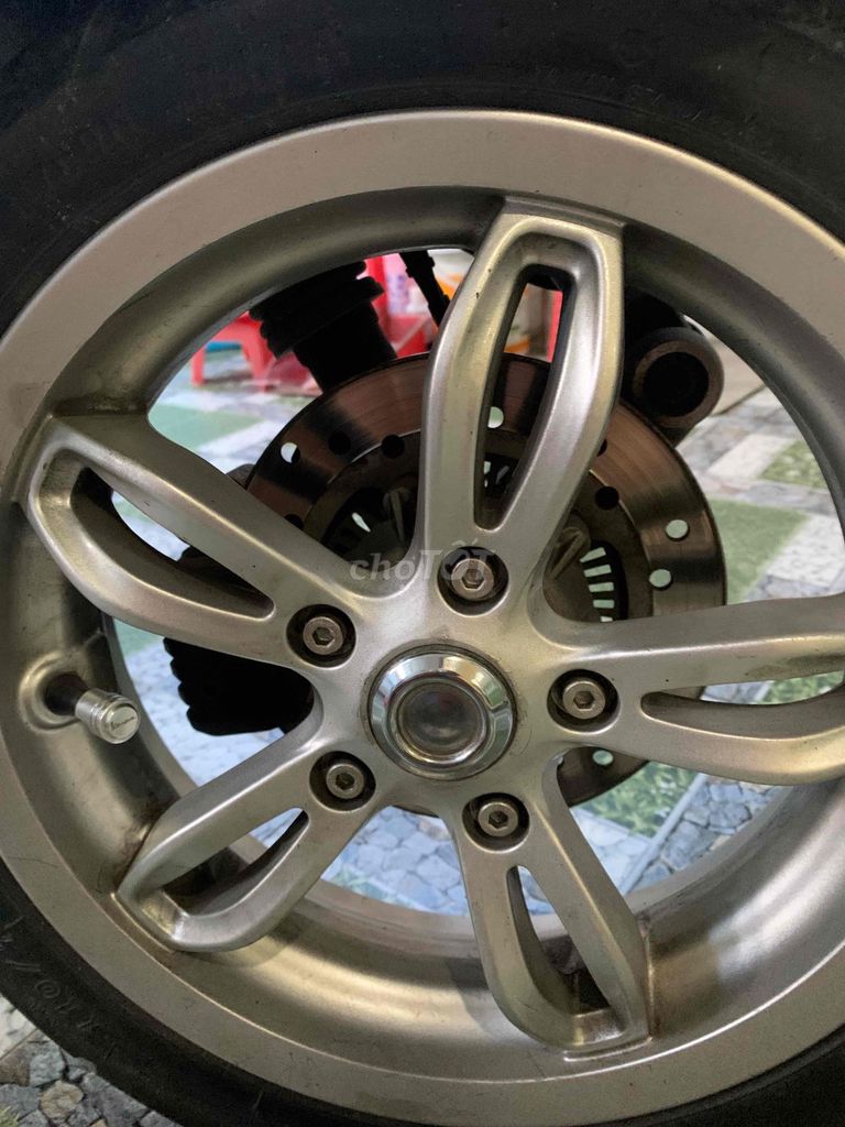 Piaggio Vespa Primavera-Iget-phanh ABS-bánh 12in. Mua bán Xe máy tại Quận 7 Tp Hồ Chí Minh được đăng bởi Hữu Nghĩa  hình 10