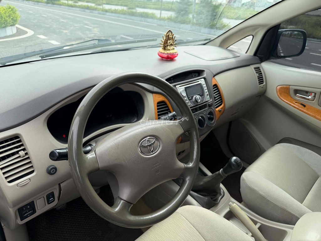 Toyota Innova 2009 G - 220000 km. Mua bán Ô tô tại Huyện Thiệu Hóa Thanh Hóa được đăng bởi Nguyen Duc Anh hình 11