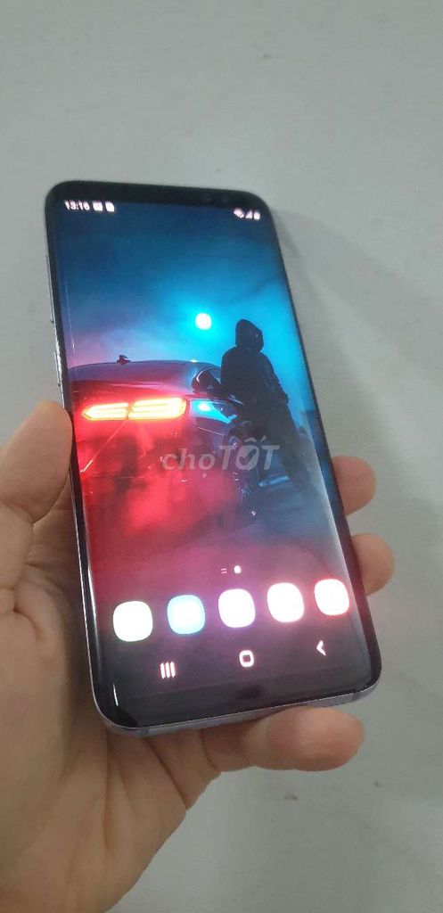Samsung S8 chữa cháy.. Mua bán Điện thoại tại Quận 12 Tp Hồ Chí Minh được đăng bởi Trần Gia Bảo hình 1
