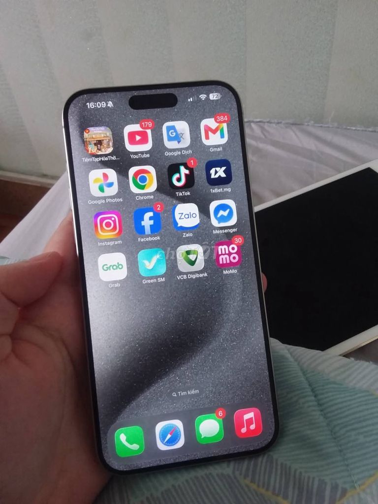 Apple iPhone 15 Pro Max 256GB Đã sử dụng. Mua bán Điện thoại tại Quận 7 Tp Hồ Chí Minh được đăng bởi Hội Đồ Điện Tử hình 1