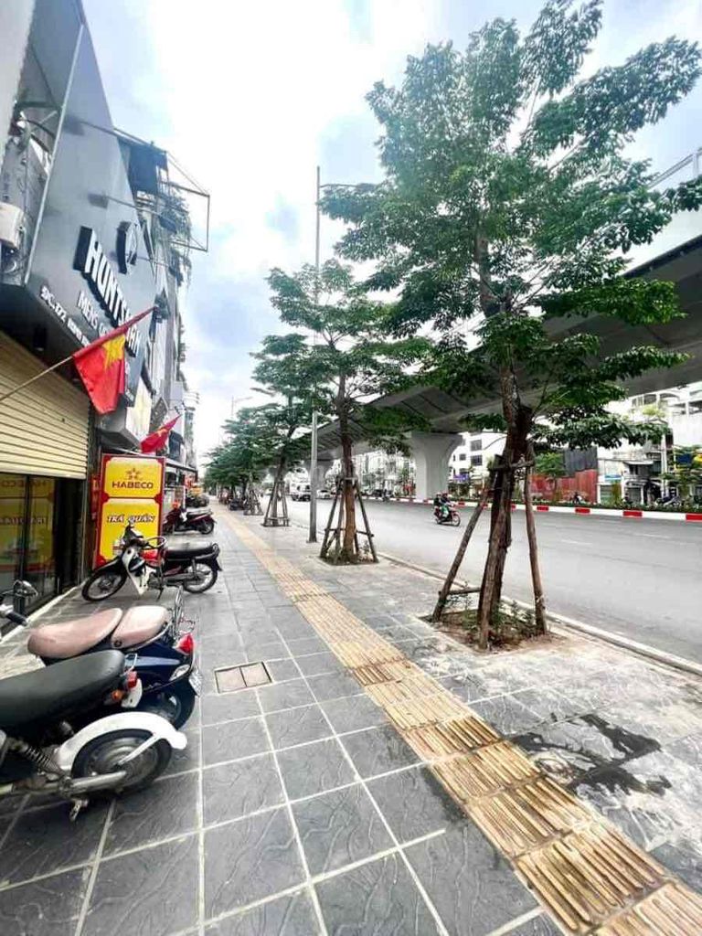 Bán mặt phố Minh Khai - lô góc - 3650tr/m2 - DT 160m2 MT 6,1m chỉ 58,3