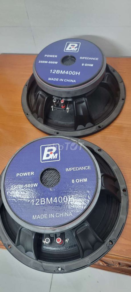 Loa BM 12BM400H Đen. Mua bán Tivi, Âm thanh tại Thành phố Thuận An Bình Dương được đăng bởi Tran Ngoc Thu hình 1