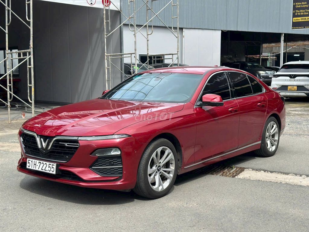 VinFast Lux A2.0 Plus 2019, màu đỏ - 63000 km. Mua bán Ô tô tại Thành phố Thủ Đức Tp Hồ Chí Minh được đăng bởi Mr Duy hình 2