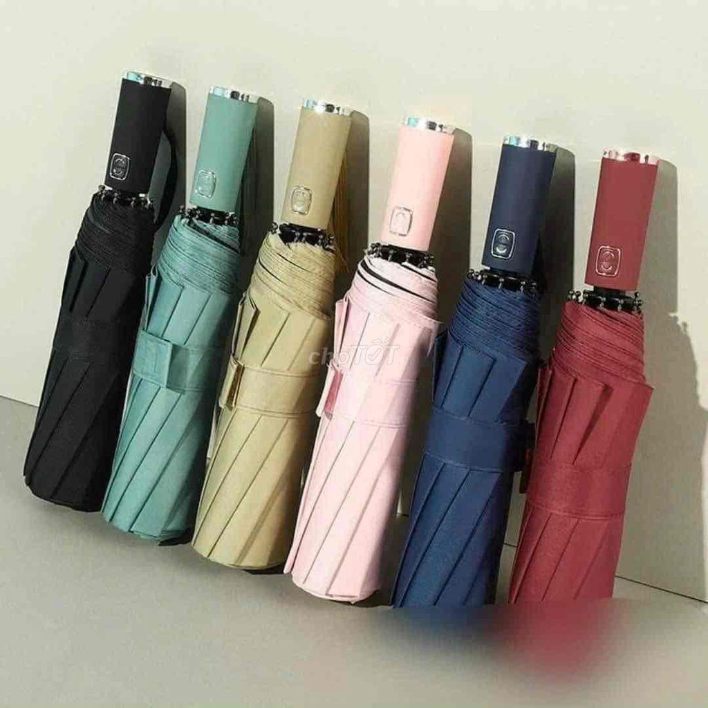 Ô dù tự động gập gọn Nhật. Mua bán Nội thất, đồ gia dụng khác tại Huyện Kiến Thuỵ Hải Phòng được đăng bởi Hà Ngọc  hình 1